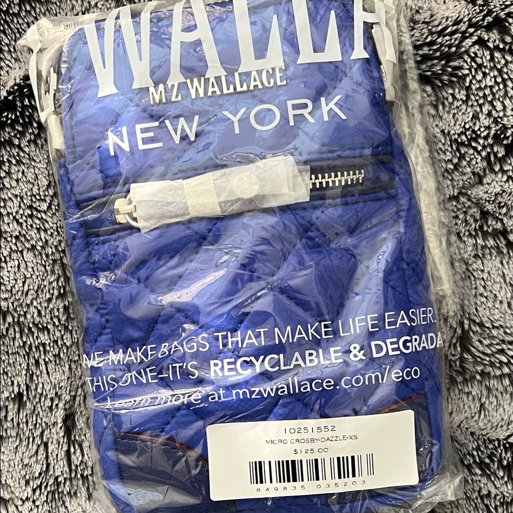 NWT MZ Wallace Micro Crossbody